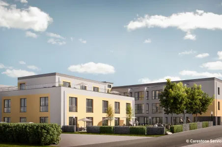 Illustration: Pflegezentrum Herford, Herford