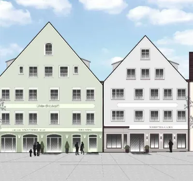 Altstadtwohnungen am Marienplatz, Schongau