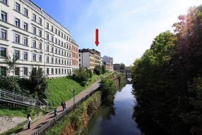 Wohnen am Kanal, Leipzig