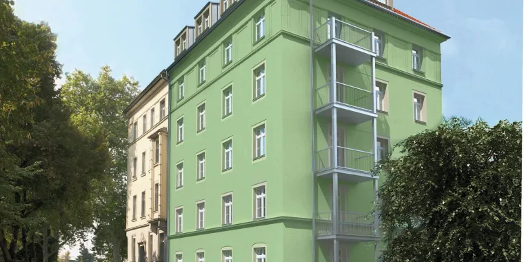 Baluschekstrasse in Dresden