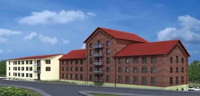 Pflegeapartments Weserblick, Vlotho