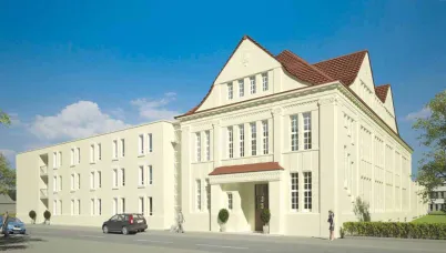 Seniorenresidenz, Lage