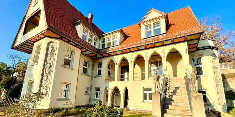 Weinbergvilla in Dresden