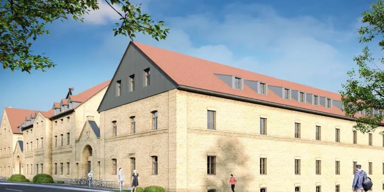 Alte Mälzerei Schwabmünchen bei Augsburg