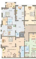 Villa Juventa, Dresden - Wohnung 4