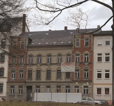 Denkmalgeschütztes Gründerzeithaus, Chemnitz