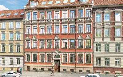 Jugendstilhaus Sellerhausen in Leipzig