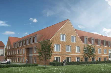 Illustration: Seniorenzentrum am Rathaus, Velen
