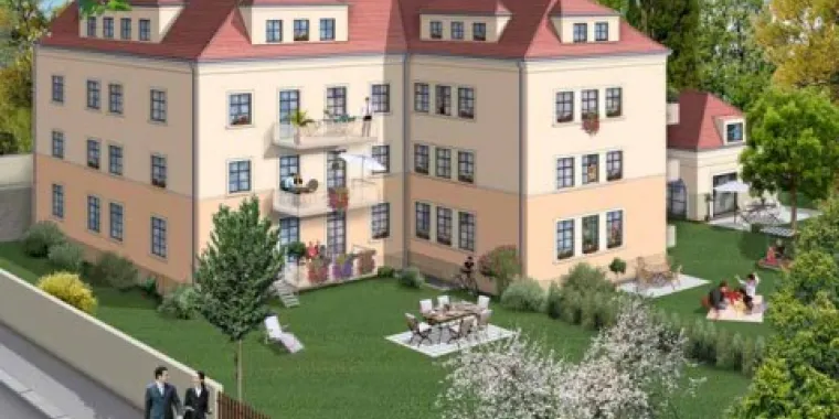 Fabrikantenvilla in Dresden
