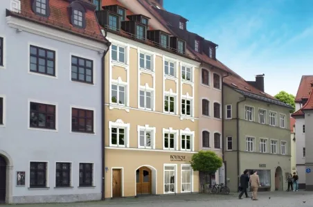 Illustration: Denkmal am Rathausplatz, Kempten