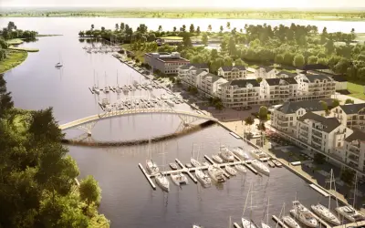 Wohnanlage Havelterrassen in Werder (Havel)