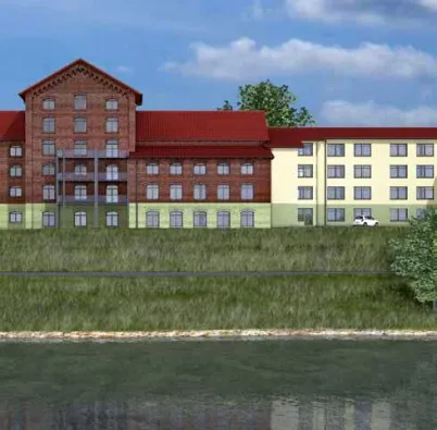 Pflegeapartments Weserblick, Vlotho