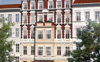 Kastanienallee in Berlin