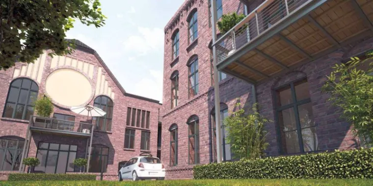 Altes Lyzeum in Oberhausen