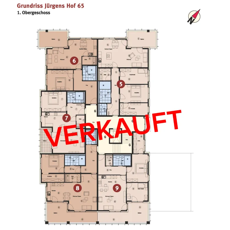 Servicewohnen Jürgens Hof, Foto 4