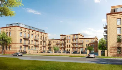 Virchow-Quartier in Magdeburg