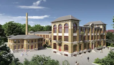 Alte Möbelfabrik in Pirna