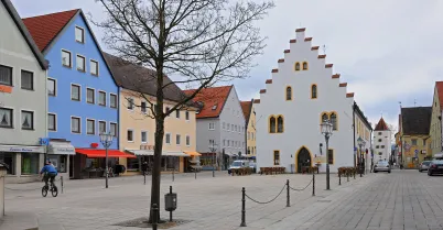 Altstadtwohnungen am Marienplatz, Schongau