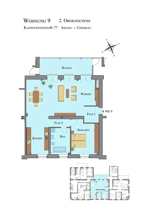 Castello zu Hohenaschau - WE Nr.9