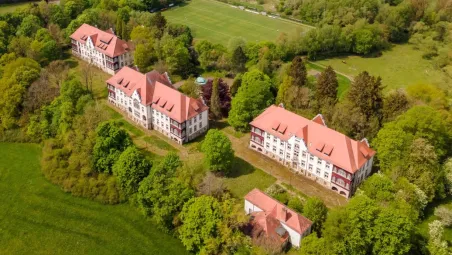 Schloss Lenoir - Verwalterhaus, Hessisch Lichtenau