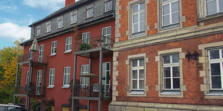 Ehemaliges Amtsgericht in Merseburg