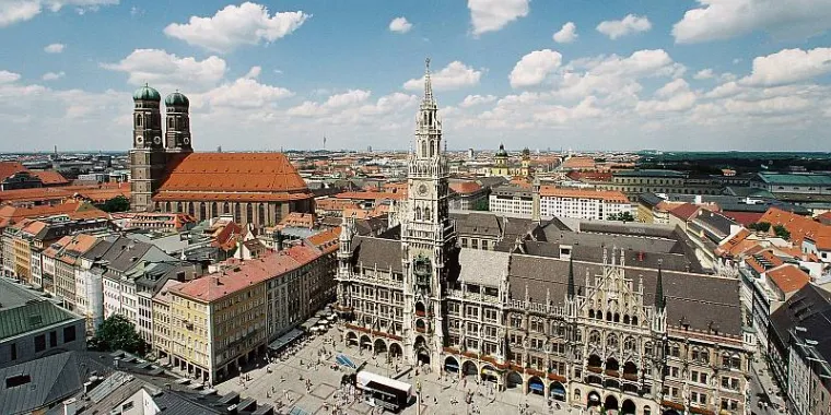 Moderne Wohnsuiten in München
