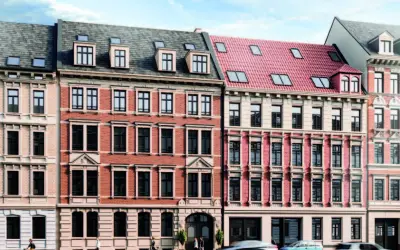 Gründerzeithaus Gohlis in Leipzig