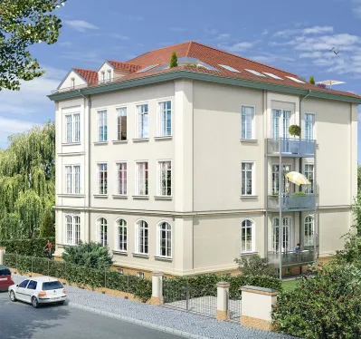 Wohnen an der Parthenaue, Leipzig