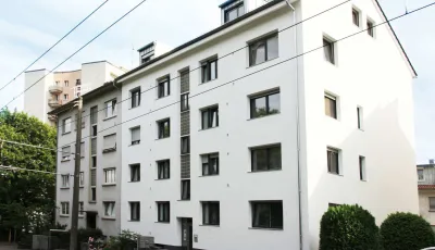 Mehrfamilienhaus am Europaviertel in Stuttgart