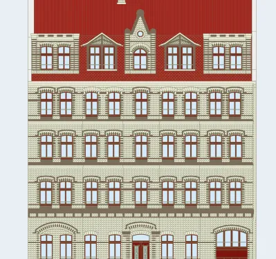 Gründerzeithaus Plagwitz, Leipzig