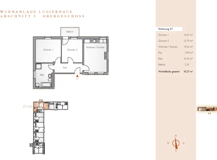 Logierhaus Hoppegarten - WE 27