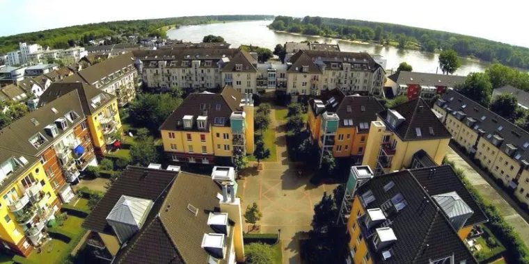Rheinpalais in Düsseldorf