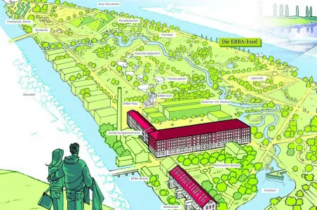 Illustration: Alte Zwirnerei, Bamberg