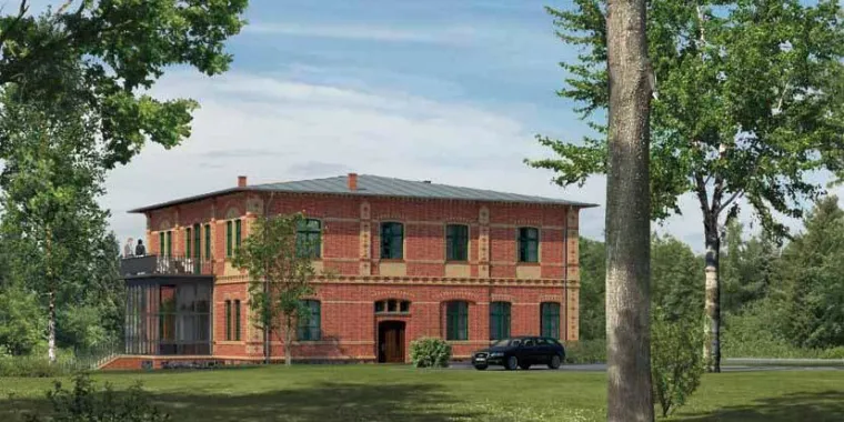 Villa am Parkweg in Leipzig