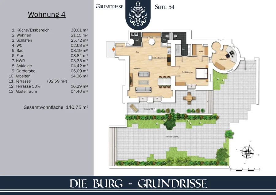 Neue Hakeburg - WE WE04