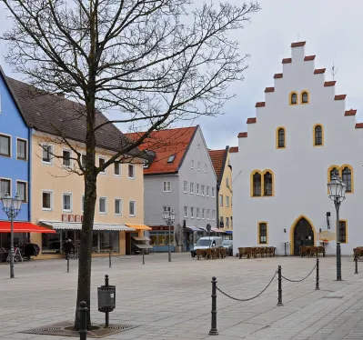 Altstadtwohnungen am Marienplatz, Schongau