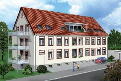 Ehemalige Zigarrenfabrik, Horb am Neckar