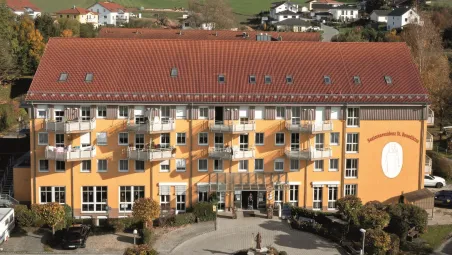 Pflegeimmobilie St. Benediktus, Bad Kötzting