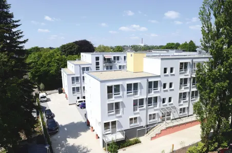Illustration: Seniorenzentrum am Kirschbaumer Hof, Solingen
