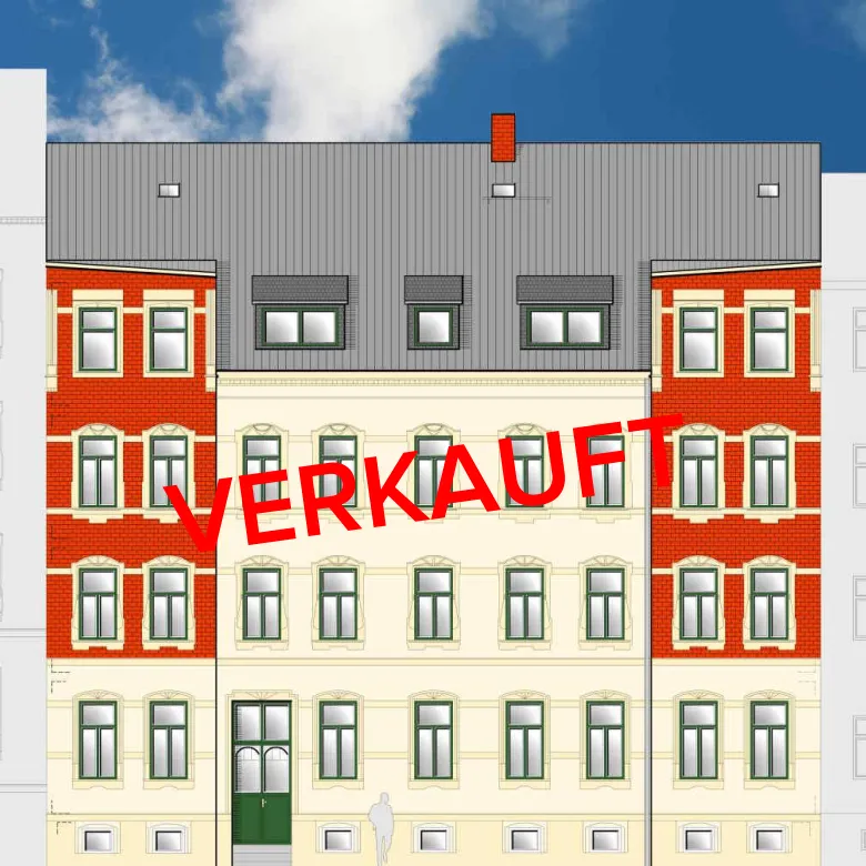 Denkmalgeschütztes Gründerzeithaus, Foto 1