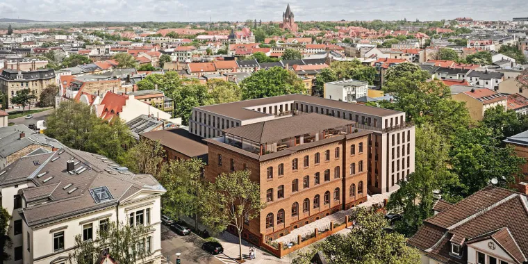COHA-Campus in Halle