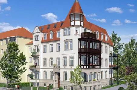 Illustration: Stadtpalais Bayreuther Straße, Dresden