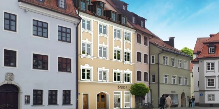 Denkmal am Rathausplatz in Kempten