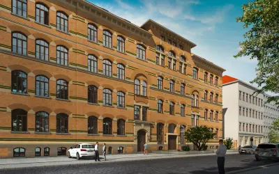 Alte Schule in Leipzig
