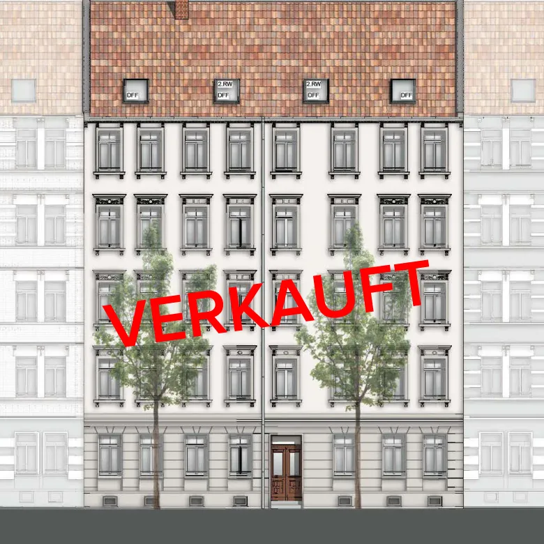 Jugendstildenkmal im Szeneviertel, Foto 1