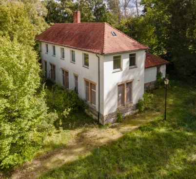 Schloss Lenoir - Verwalterhaus, Hessisch Lichtenau