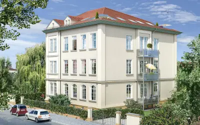 Wohnen an der Parthenaue in Leipzig