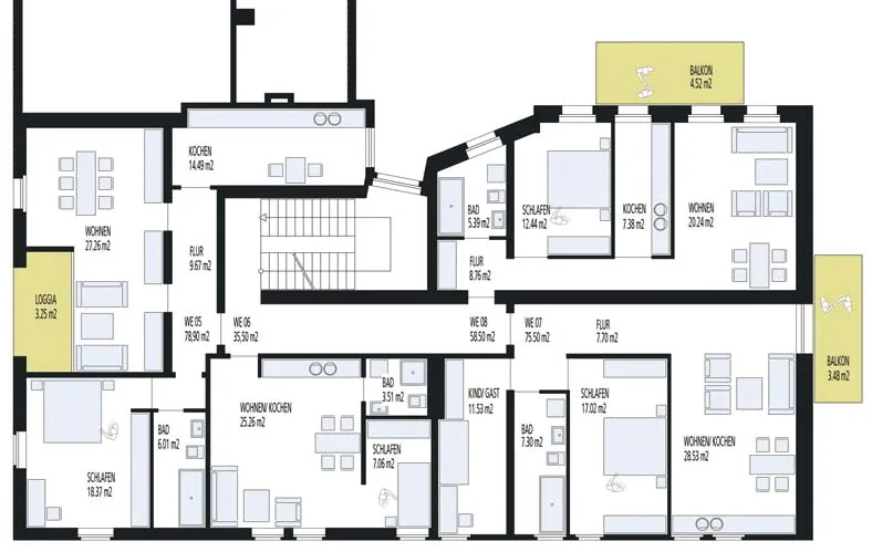 Lucius-Hebel-Stift - WE 7