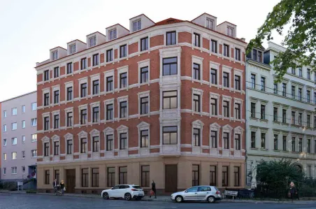 Illustration: Klasingstraße, Leipzig