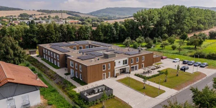 Pflegecampus Mühlberg bei Gotha